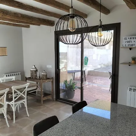 El Niu De L'estany Сasa de vacaciones Ivars d'Urgell