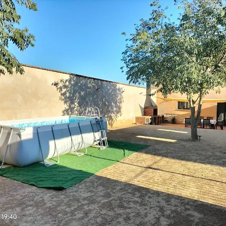 El Niu De L'estany Сasa de vacaciones *