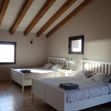 Сasa de vacaciones El Niu De L'estany Ivars d'Urgell